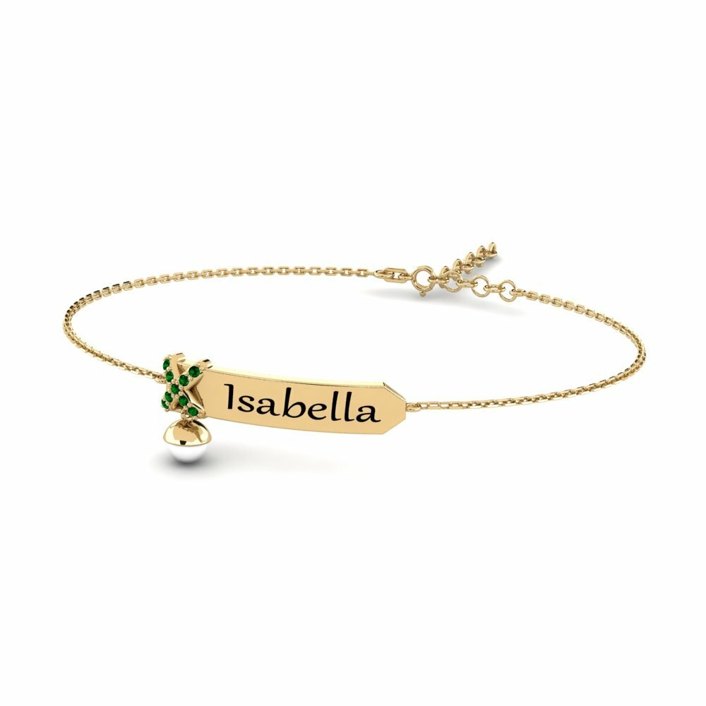 Circonita Verde Pulsera de Mujer Taunan