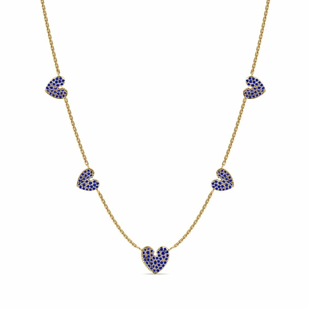 Saphir Collier pour femme Taurite