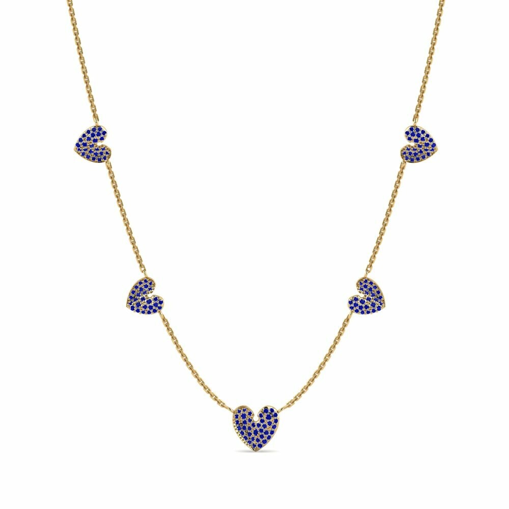 Sapphire Women's Necklace Taurite