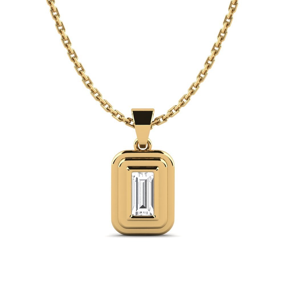 White sapphire Women's Pendant Tawhom