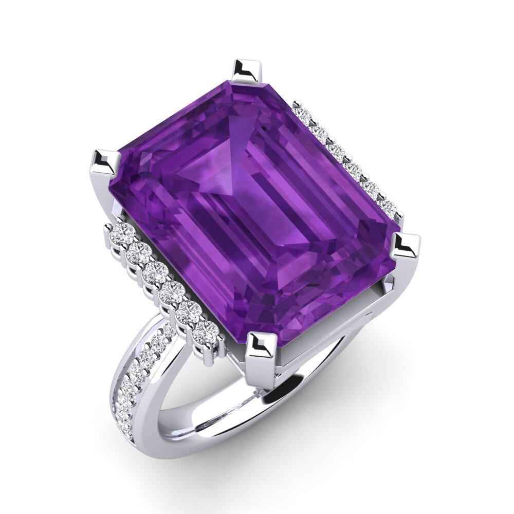 Amethyst Ring Tayna