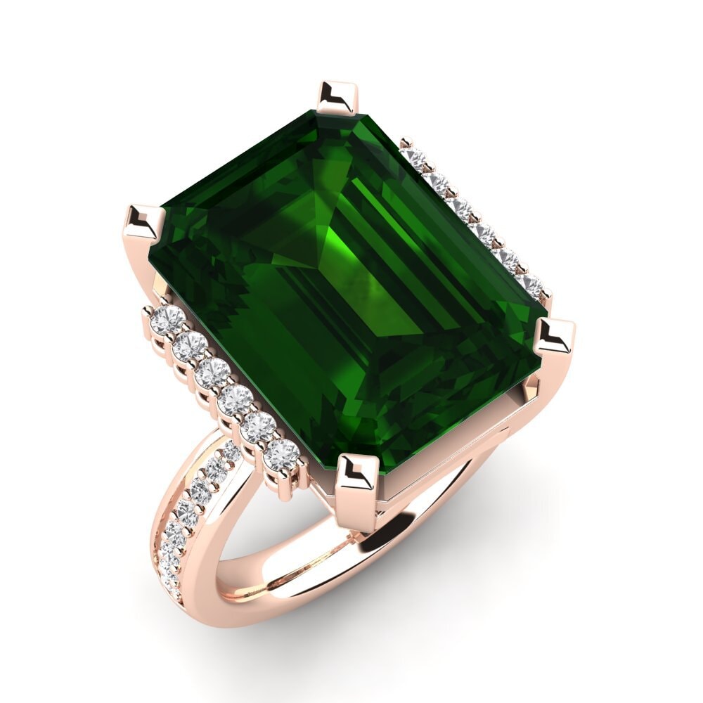 14ct Rose Gold Ring Tayna