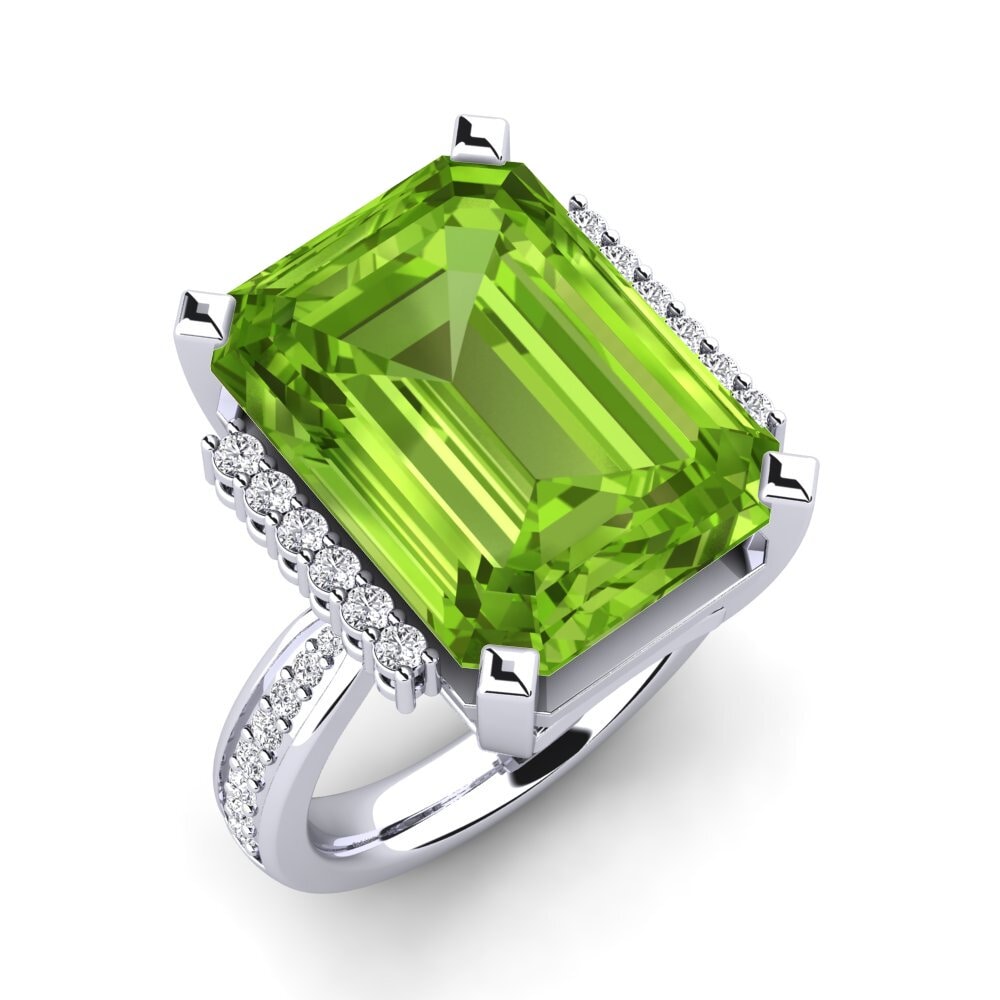 Peridot Ring Tayna