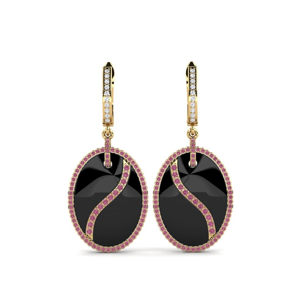 Rhodolite Garnet Women's Earring Teachout