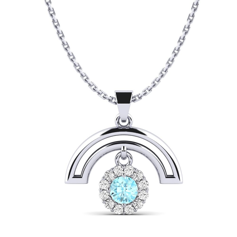 Aquamarine Women's Pendant Team