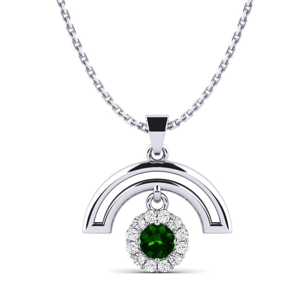 Green Tourmaline Women's Pendant Team