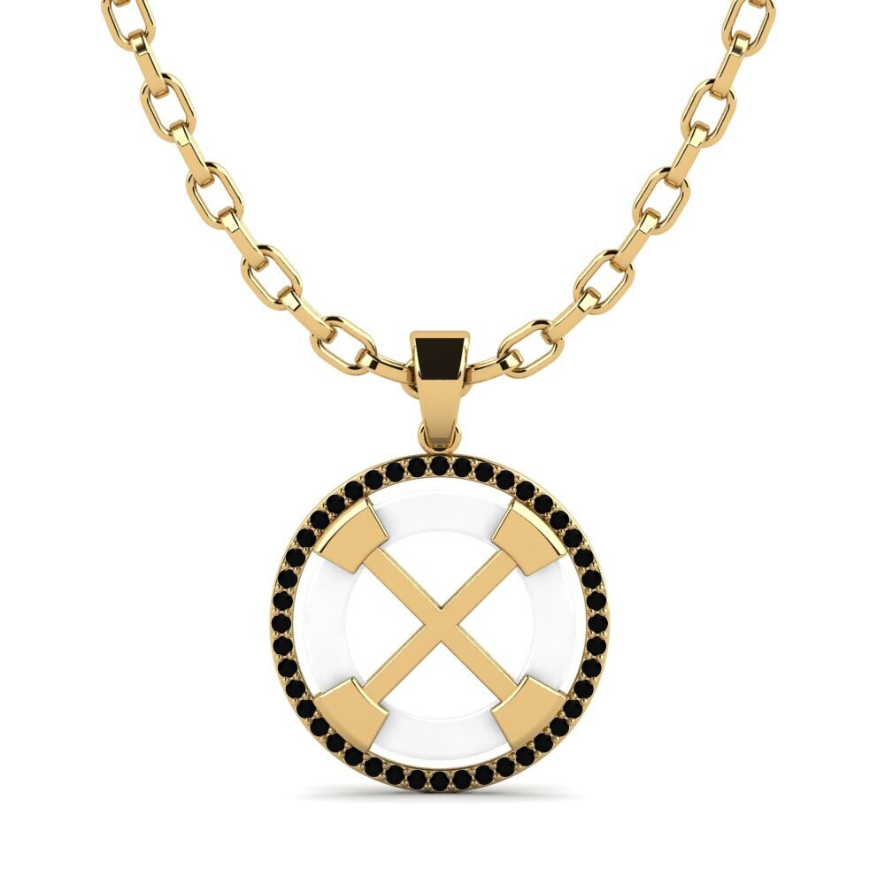 Black Diamond Men's Pendant Tefta