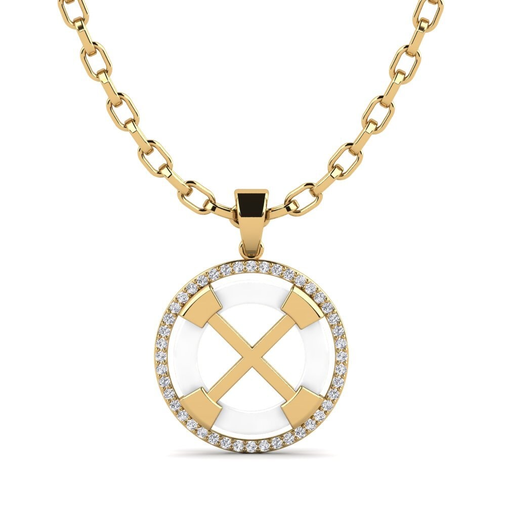 Lab Grown Diamond Men's Pendant Tefta