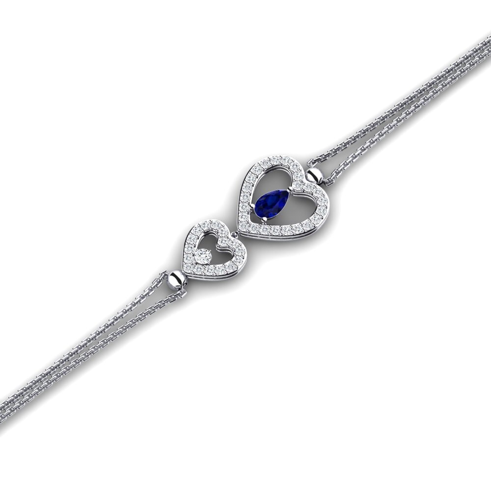 Pera Zafiro Pulsera de Mujer Telemus