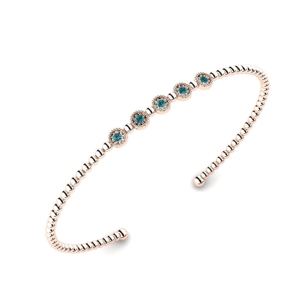 Blue Diamond Women's Bracelet Telmos