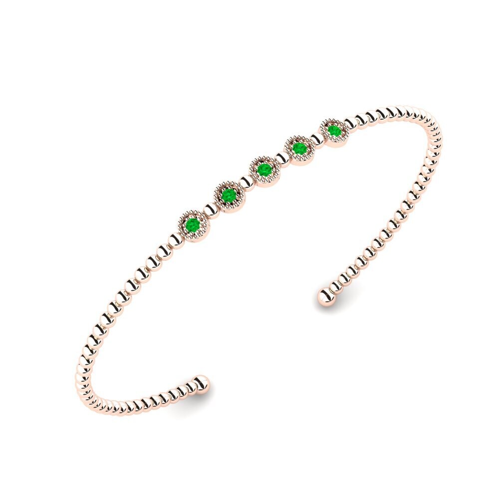 Emerald Women's Bracelet Telmos