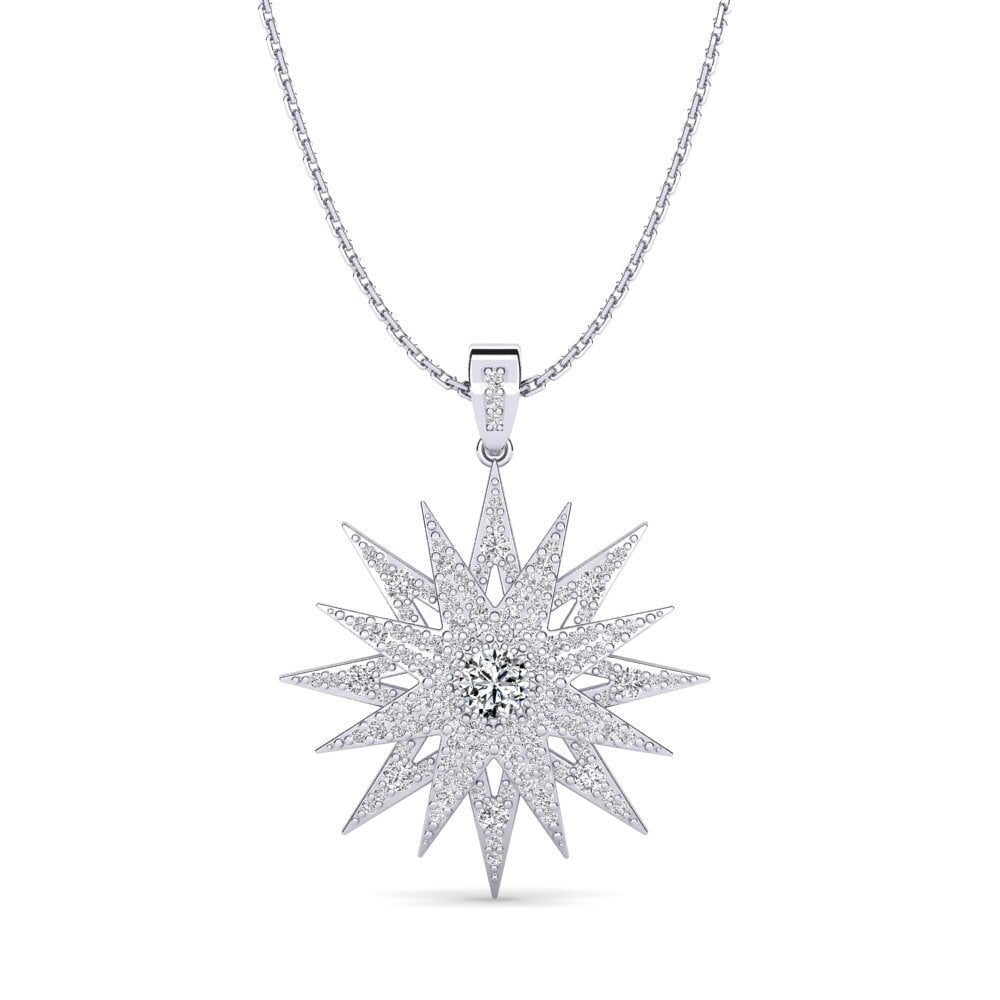 Zirconia Women's Pendant Tempiostellato