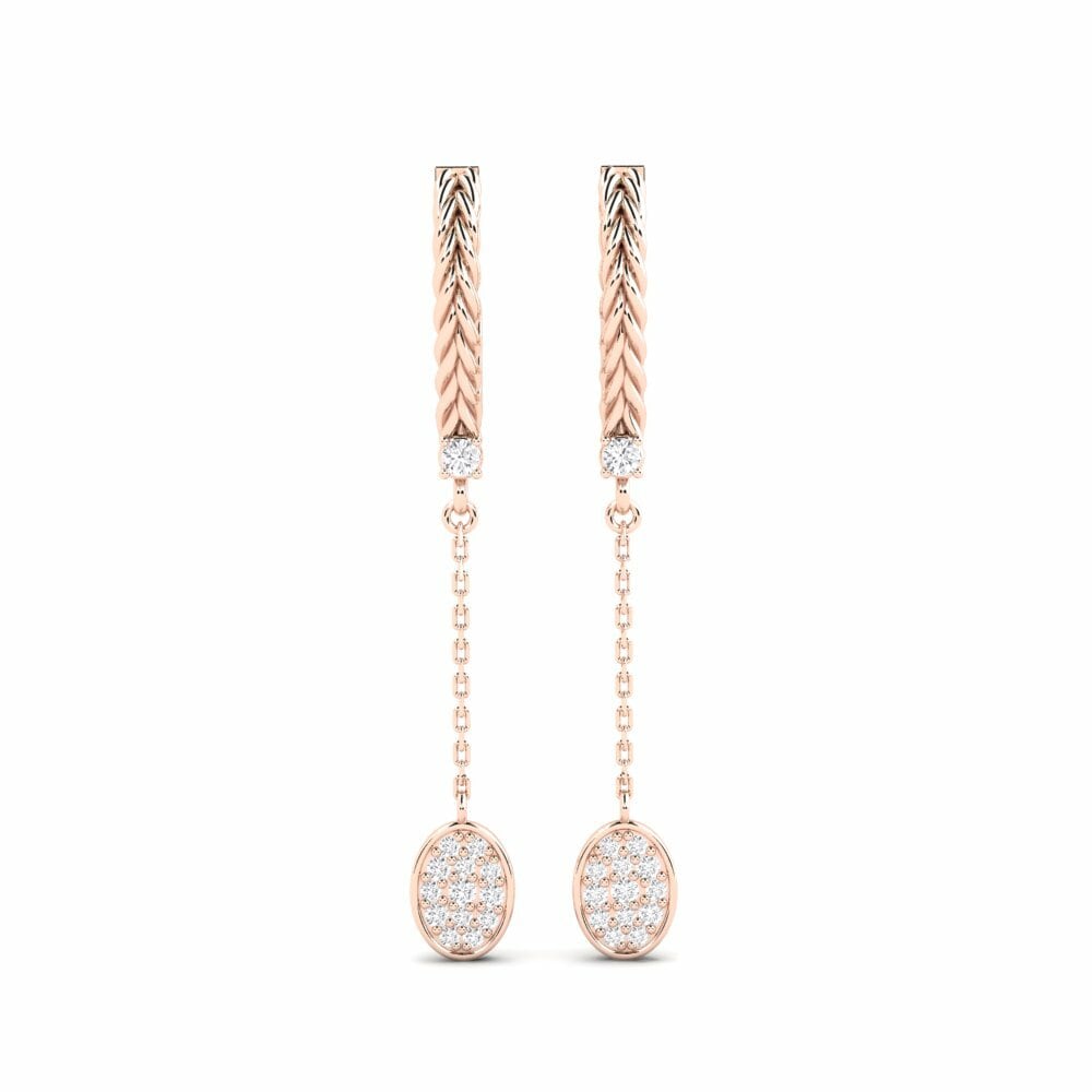 Oro Rosso 585 Orecchino da donna Template