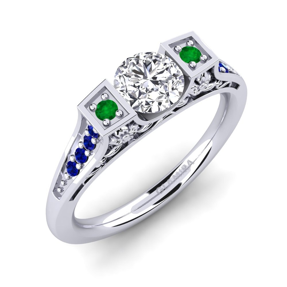 Lab Grown Diamond Engagement Ring Tenby