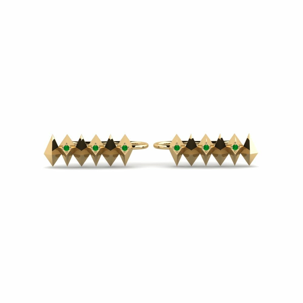Emerald Women's Earring Tennsift