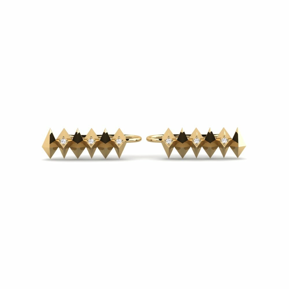 Moissanite Women's Earring Tennsift