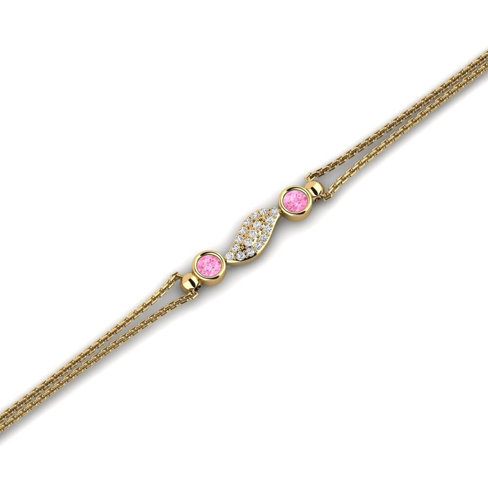 Rallonge Pour Bracelet En Or 18 Carats - Chaîne De Prolongation - Réf. 796 - Occasion
