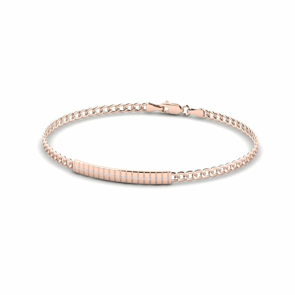 14k Rose Gold Men's Bracelet Tentacruel