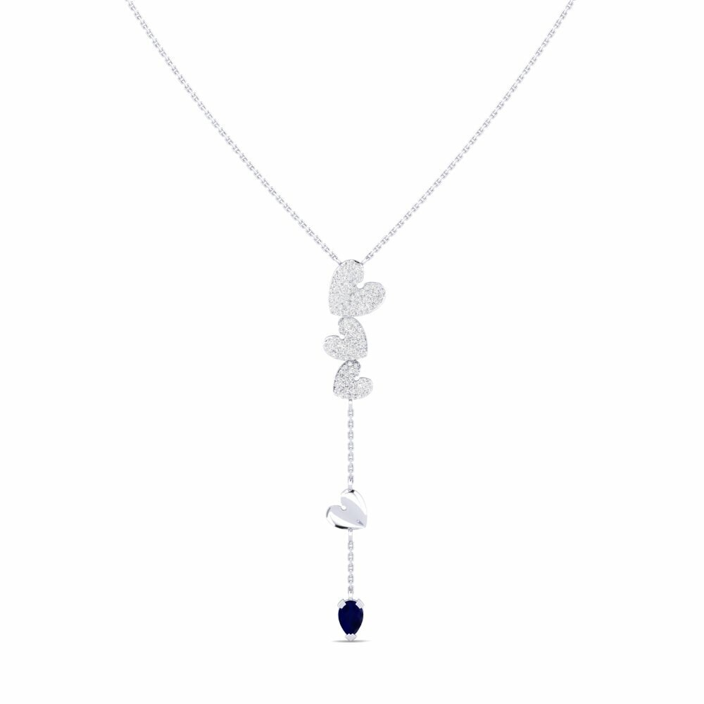 Sapphire Women's Necklace Tentsver