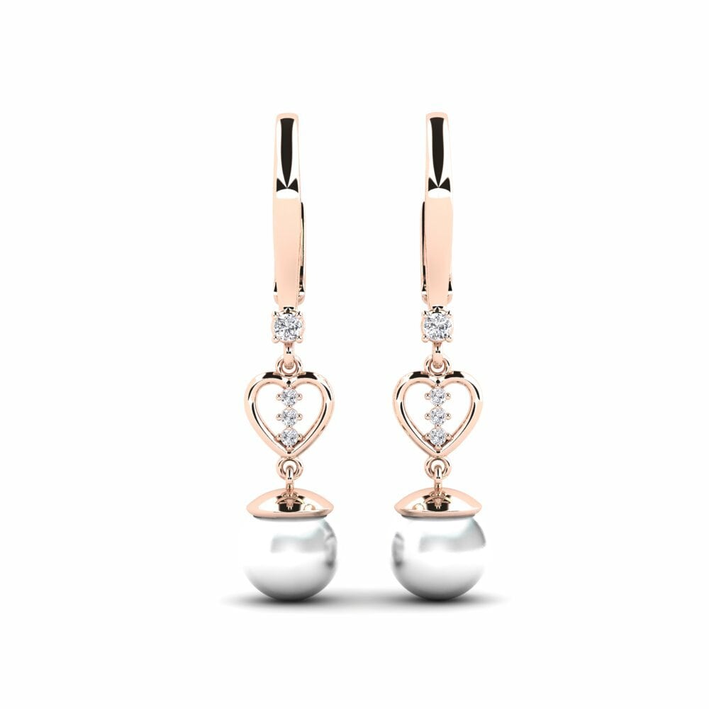 Diamante Pendiente de mujer Tequars