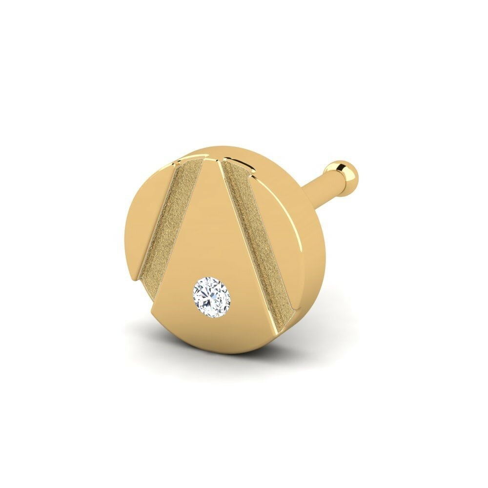 14K Geel Goud Neus Pin Terassilan