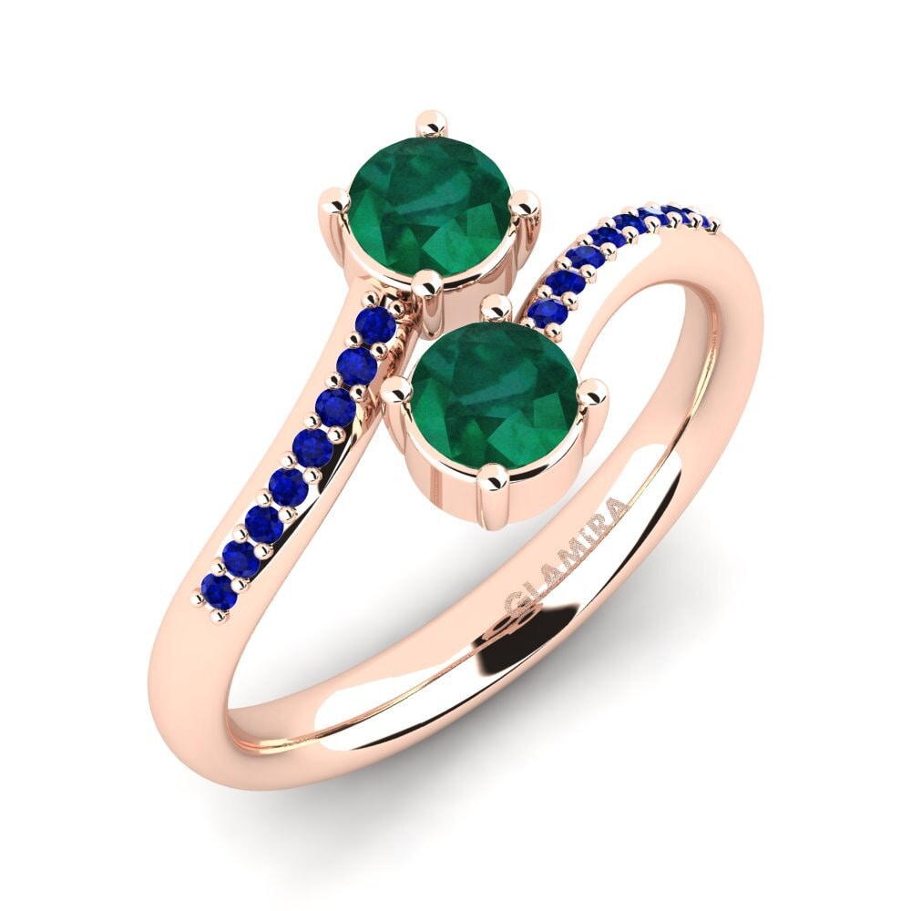 14ct Rose Gold Engagement Ring Ternisha