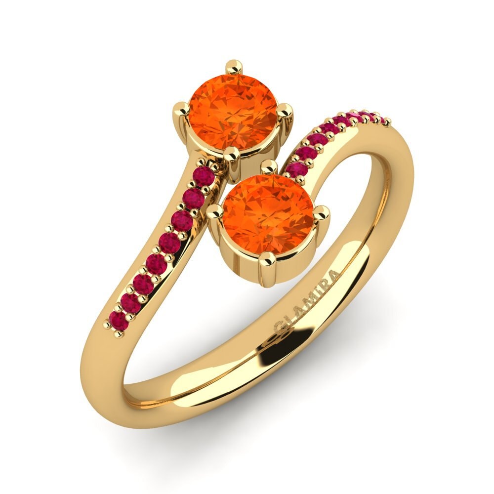 Fire-Opal Engagement Ring Ternisha