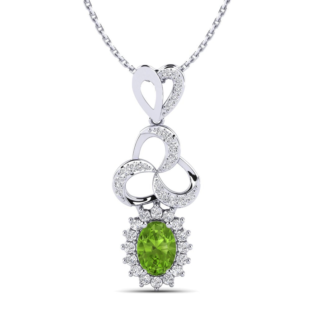 Peridot Women's Pendant Terpsikhore