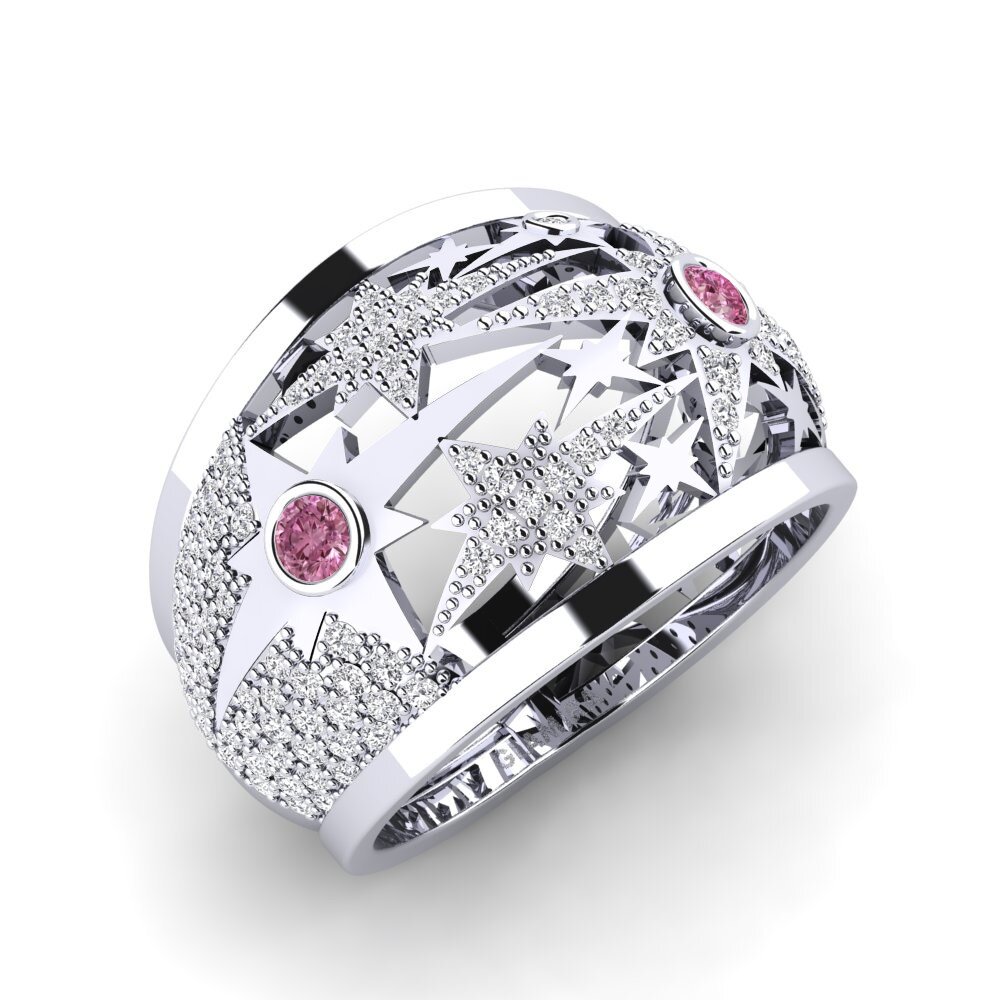 Rhodolite Garnet Ring Terrans