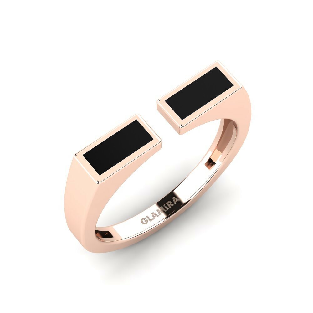 Oro Rosso 375 Anello Tevet
