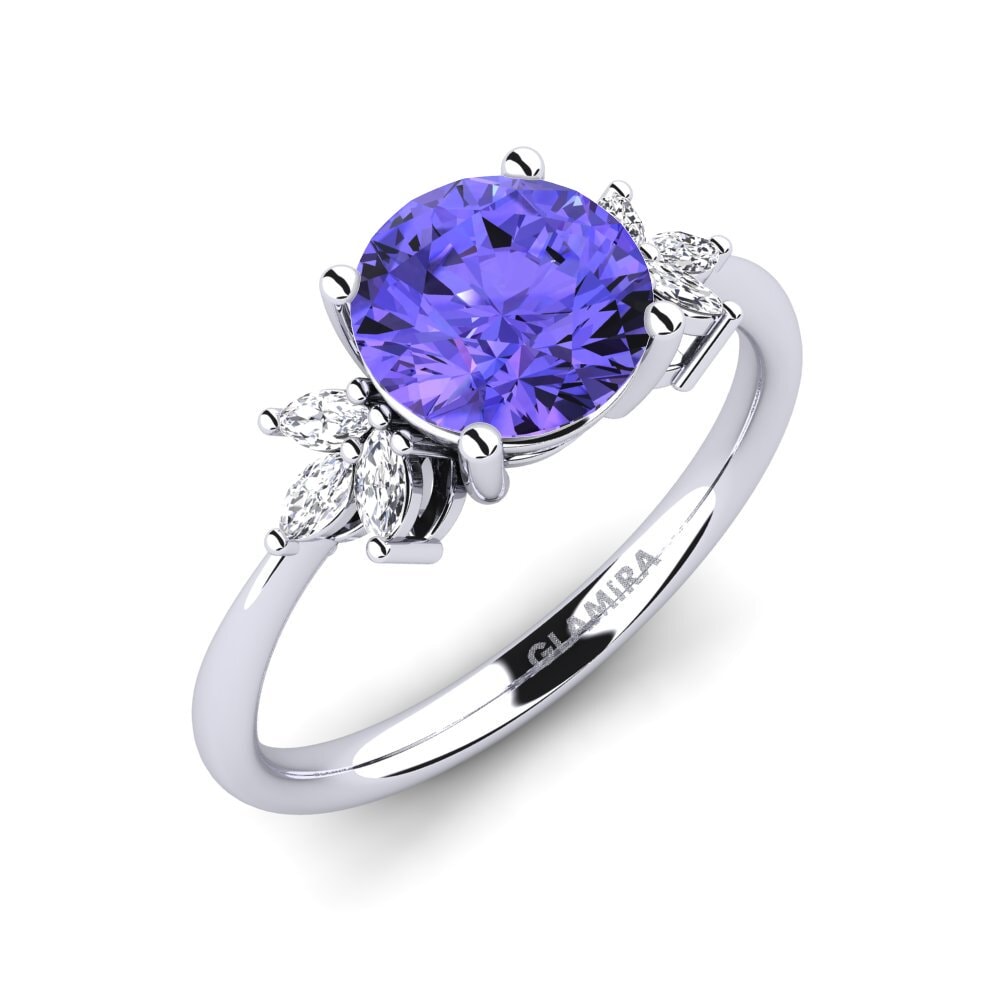 Tanzanite Engagement Ring Tewalle