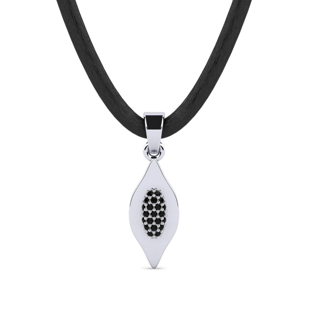 Black Diamond Men's Pendant Tfeng