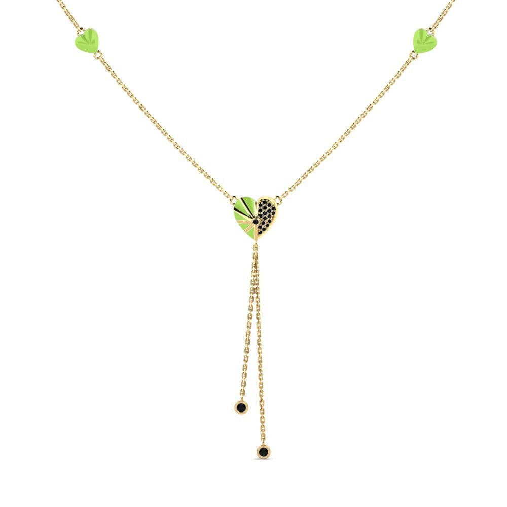 Black Sapphire Women's Necklace Thalassophile
