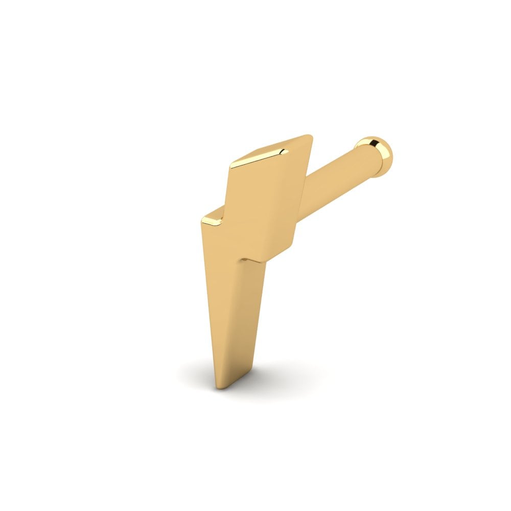 Or Jaune 18k Piercing Nez Thando