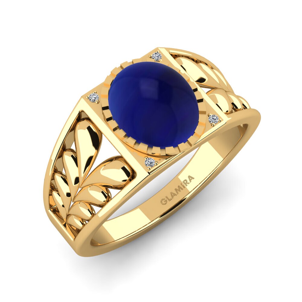 Gold sapphire stone shop