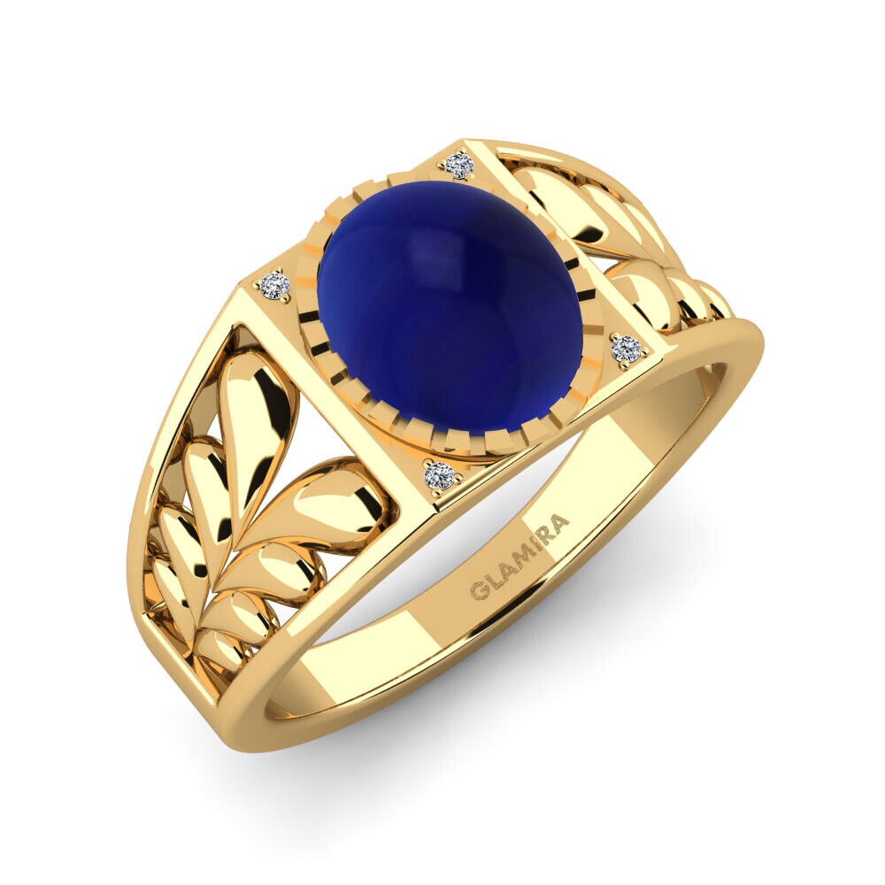 Sapphire Men's Ring Thanh