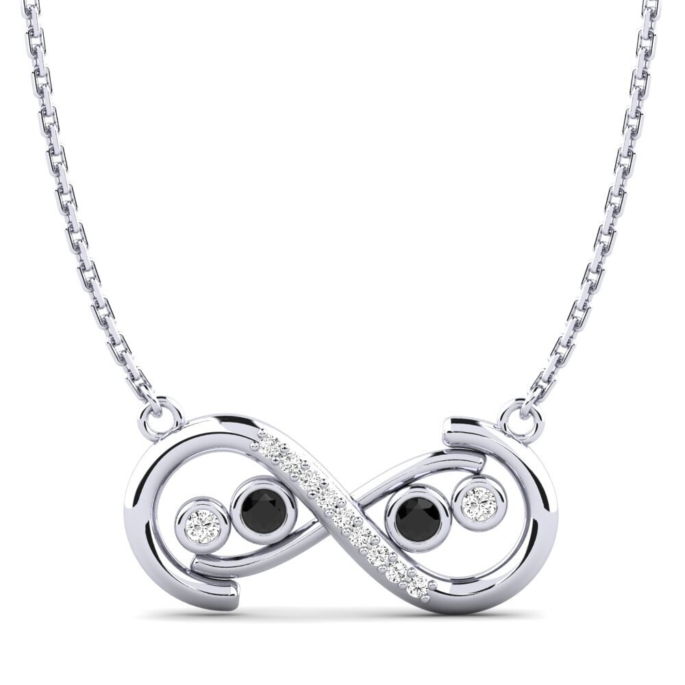 Ónix Negro Collar de Mujer Tharsika