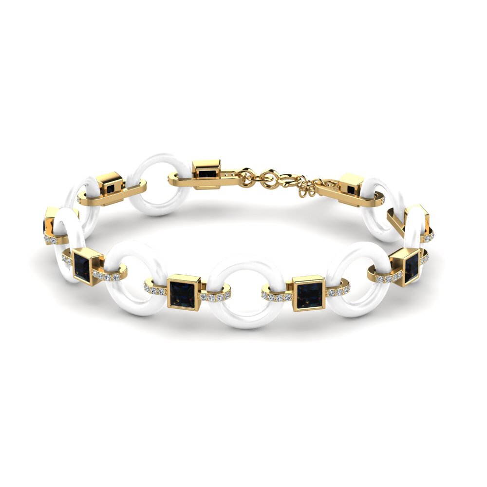 Black Opal Women's Bracelet Theberge