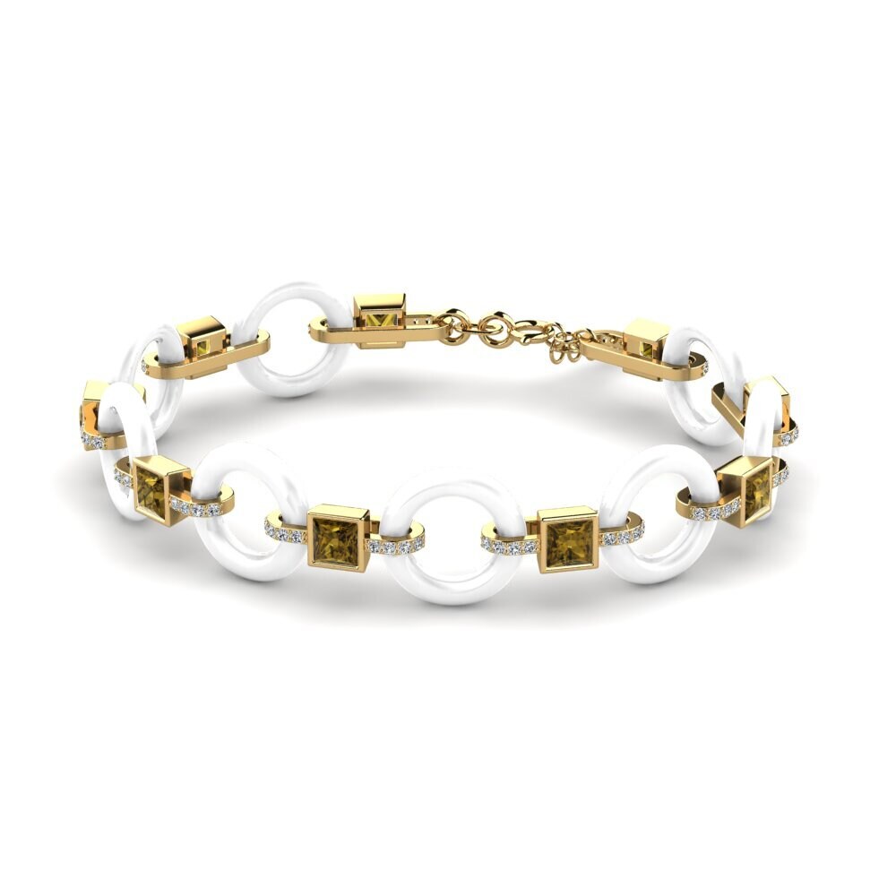 Brown Zircon Women's Bracelet Theberge