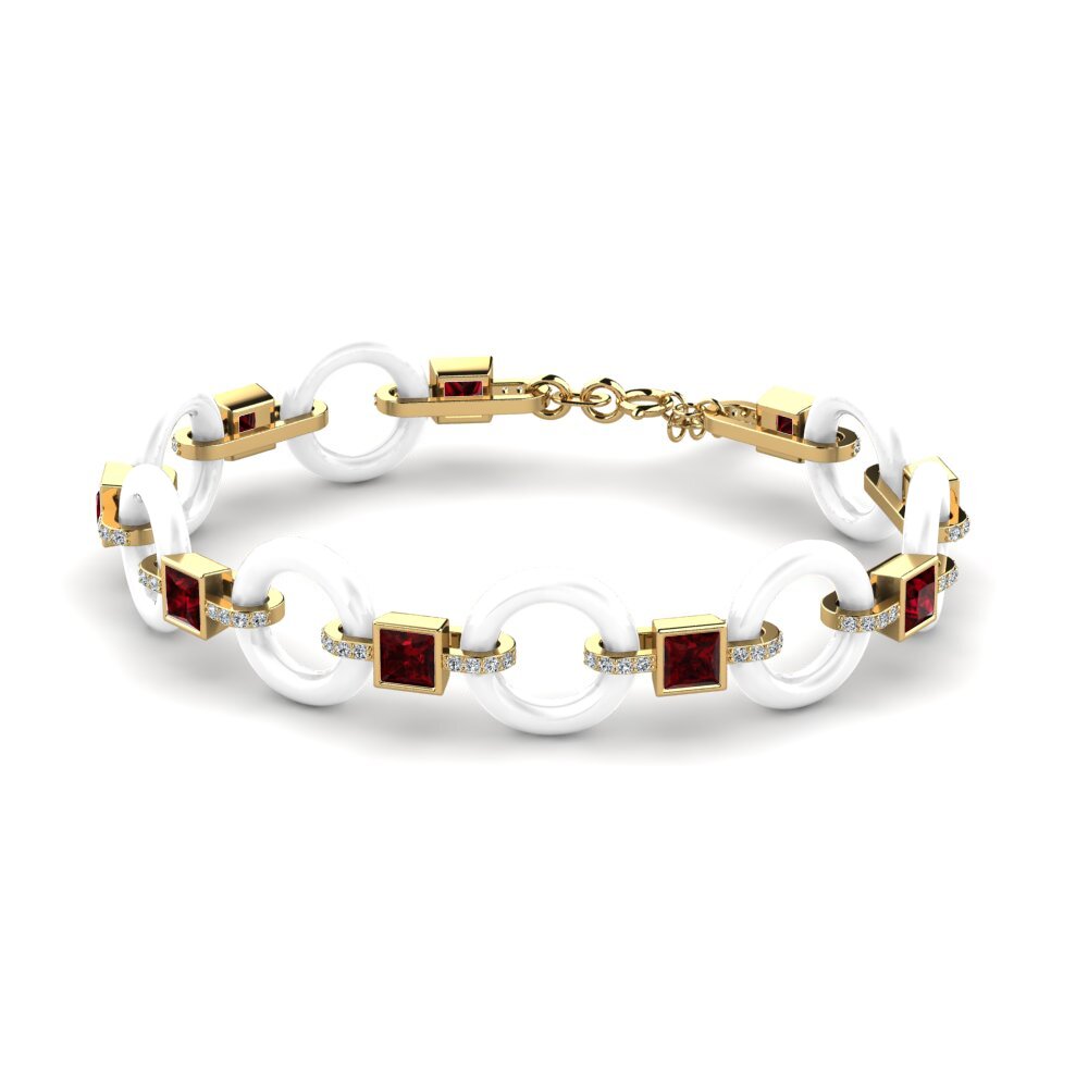 Garnet Women's Bracelet Theberge