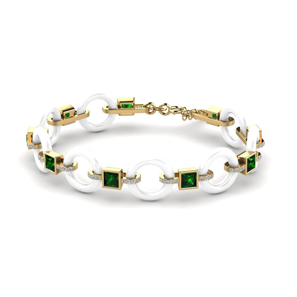 Green Tourmaline Women's Bracelet Theberge
