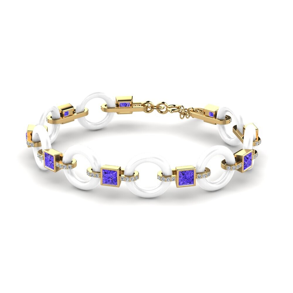 Tanzanite Women's Bracelet Theberge
