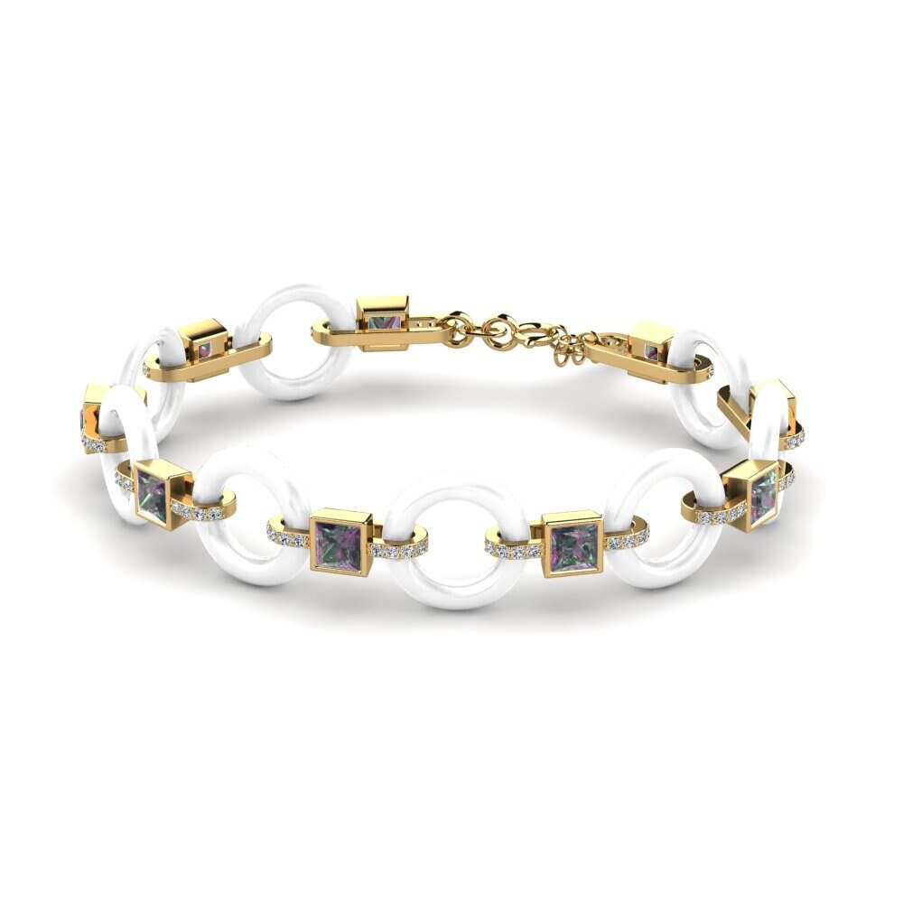 Mystic Topaz Women's Bracelet Theberge
