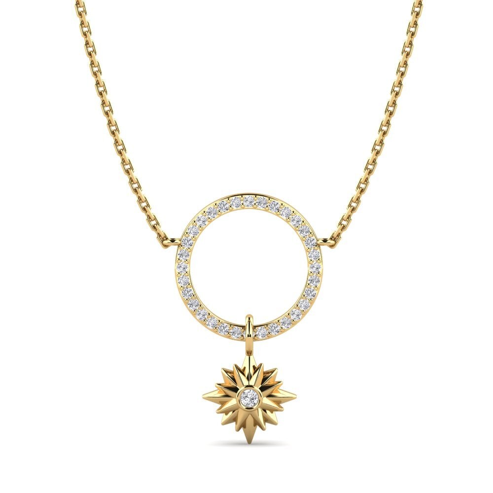 Collier Tour De Cou Femme En Or Jaune 18 Carats - 44 Cm - Neuf Avec étiquettes - Fichera Preziosi