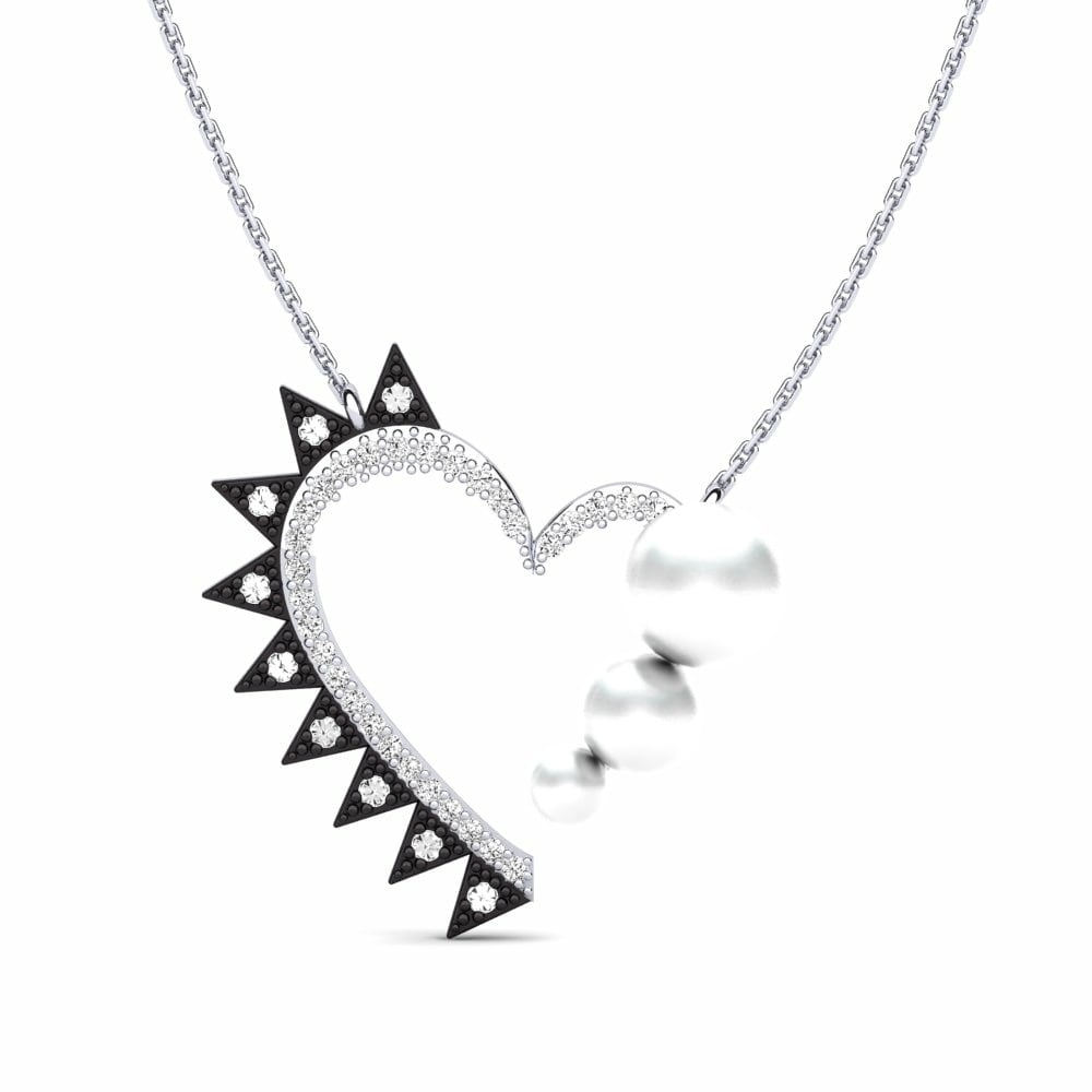 Moissanita Collar de Mujer Thesedays