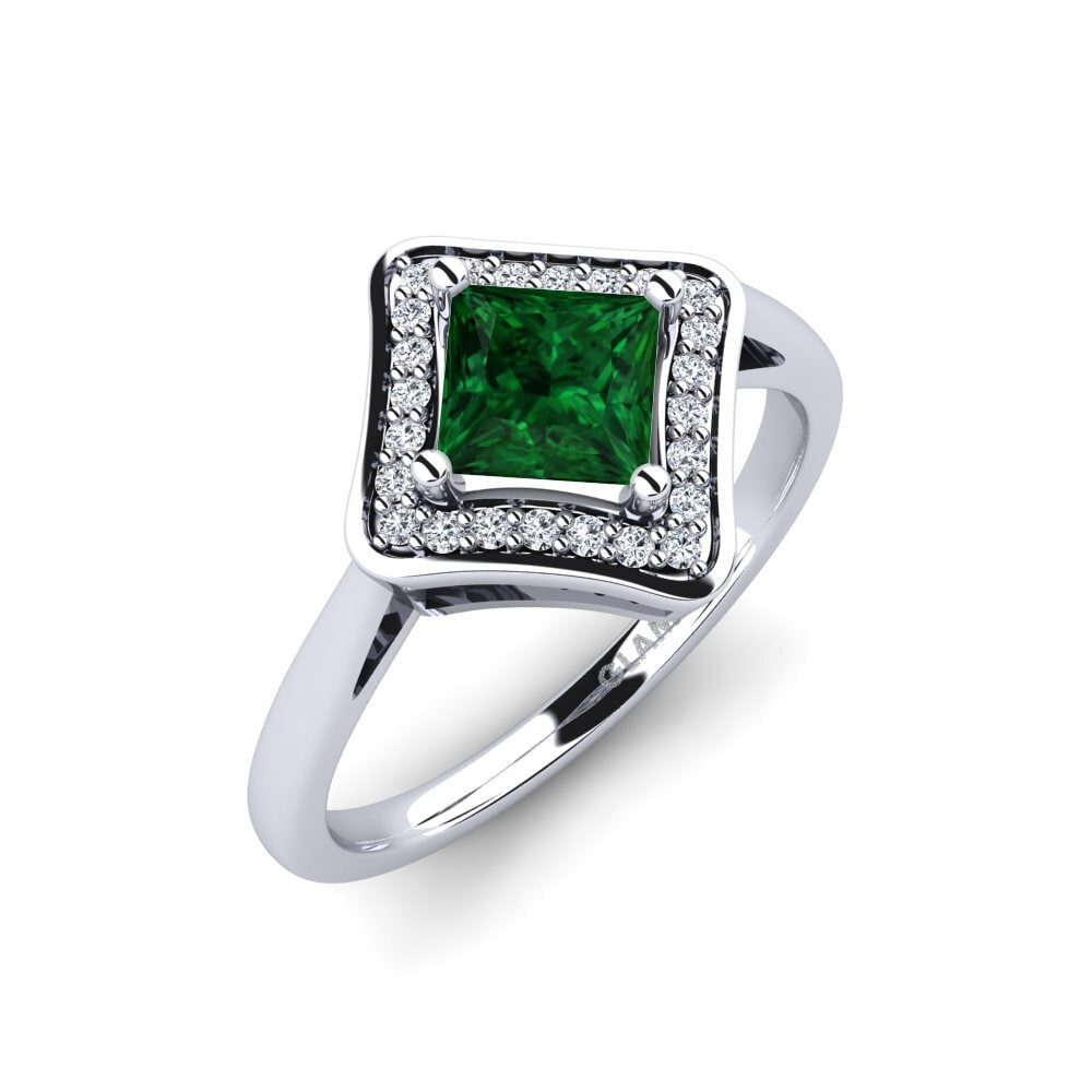 Tsavorite Engagement Ring Thildie