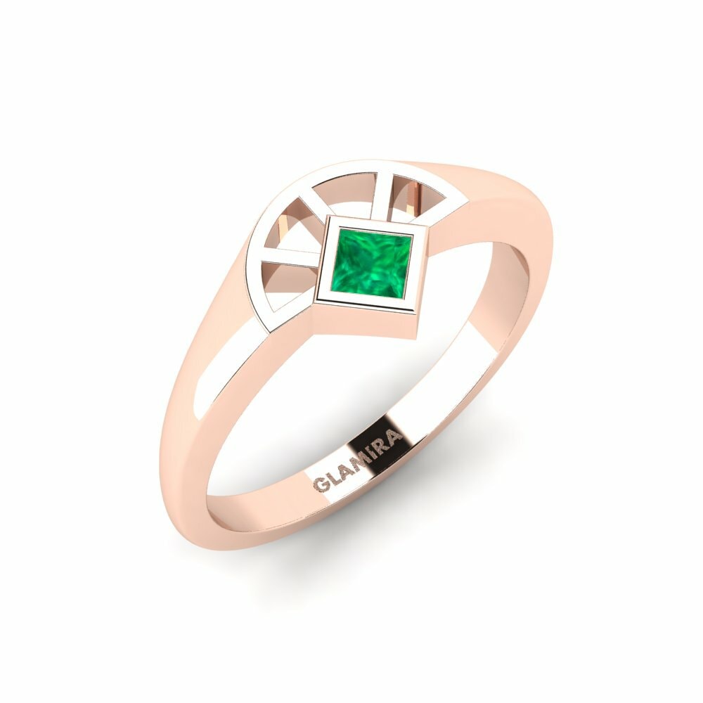 14K Rood Goud Ringen Thindrel
