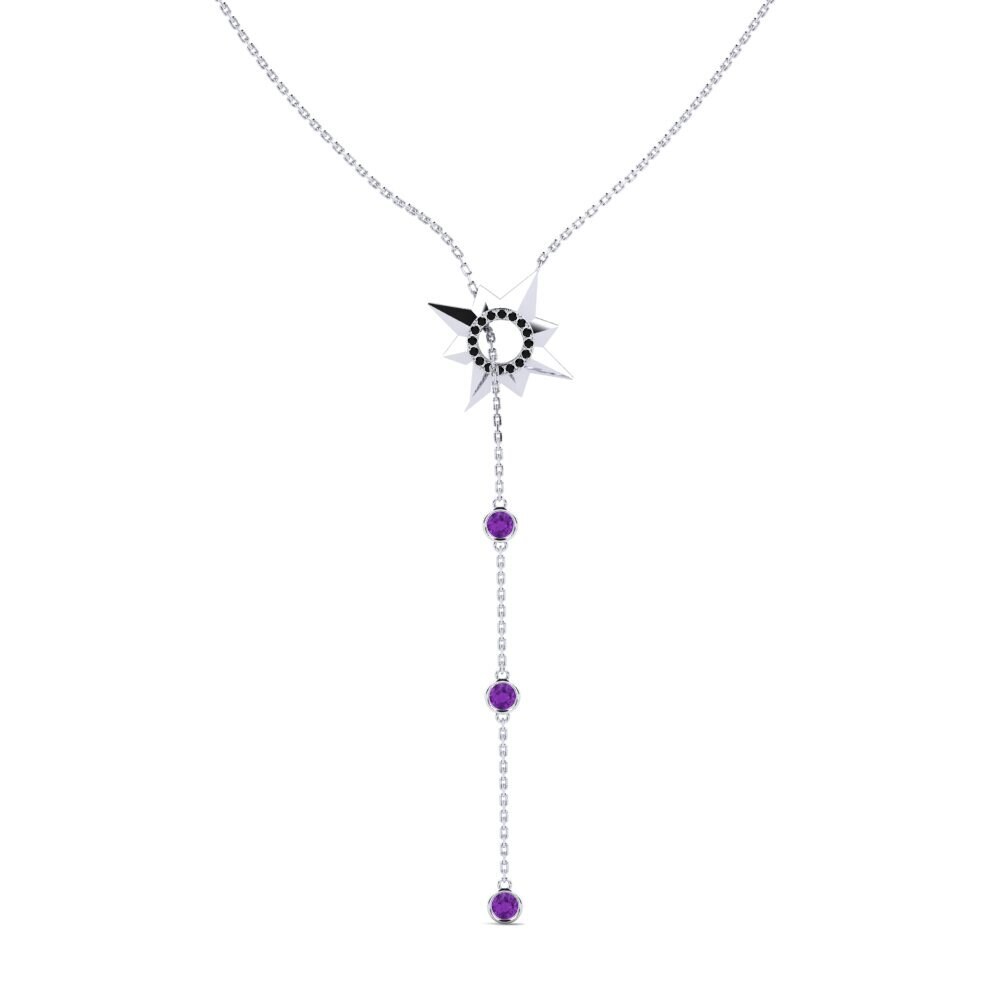 Amethyst Women's Necklace Thule