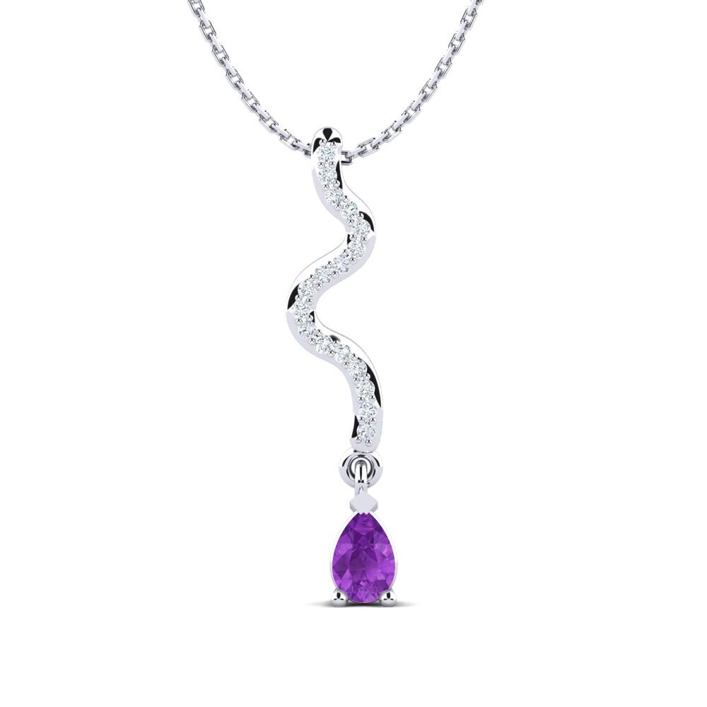 Amethyst Women's Pendant Tibelde