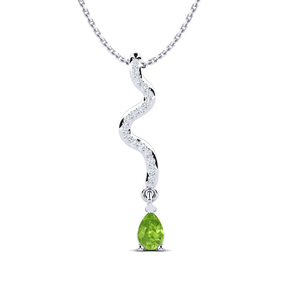 Peridot Women's Pendant Tibelde